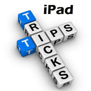 tips dan trik ipad