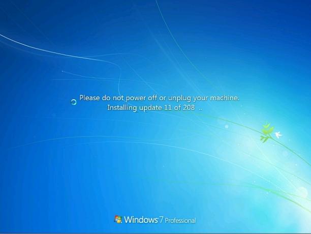 Windows 7 Pembaruan Windows 208