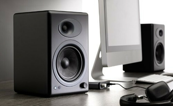 speaker desktop terbaik audioengine a5 +