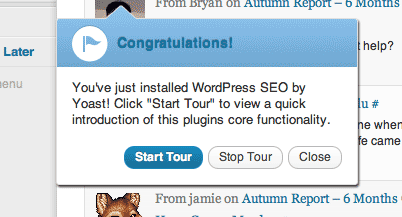 Apa yang Baru di WordPress 3.3? tooltips