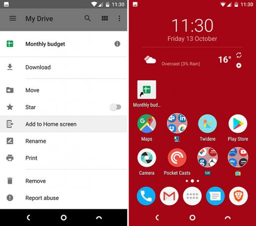 fitur android google drive