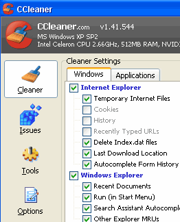 Freeware untuk Mempercepat ccleaner Komputer Anda