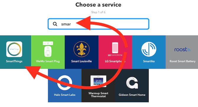 Cara Mengatur dan Menggunakan Sistem SmartThings Samsung Anda, cari ifttt