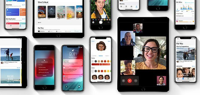 iOS 12 untuk iPhone dan iPad