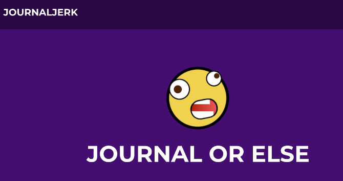Jurnal Jerk - Aplikasi Jurnal dan Buku Harian Terbaik
