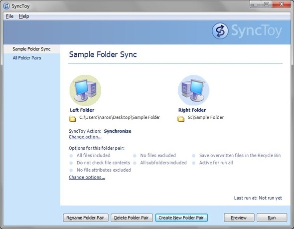 SyncToy: Solusi Backup & Sinkronisasi Sederhana Microsoft [Windows] SyncToy Selesai