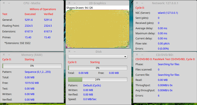 linux-benchmark-burnintest