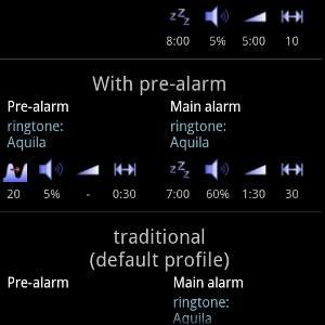 jam alarm lembut