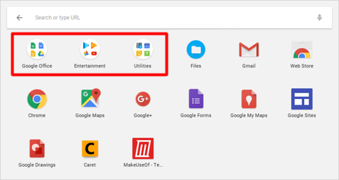 20 Tips Setiap Kali Pertama Chromebook Pengguna Harus Tahu folder aplikasi chrome os