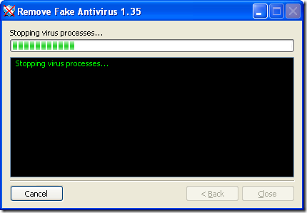 hapus antivirus palsu