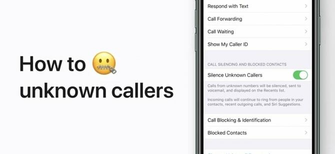 10 Fitur iOS 13 Terbaik Yang Harus Anda Coba Membungkam Penelepon Tidak Dikenal
