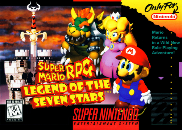 spin off mario