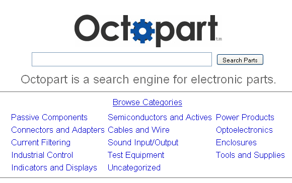 pencarian komponen elektronik