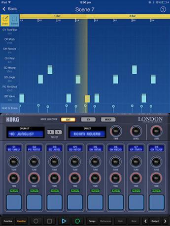 KORG Gadget Adalah Studio Mini 15-Synth Yang Kuat Untuk Gadget iPad london
