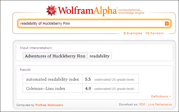 10 Penggunaan Keren Wolfram Alpha Jika Anda Membaca Dan Menulis Dalam Bahasa Inggris Wolfram Alpha06