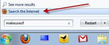 CariInternetStartMenu