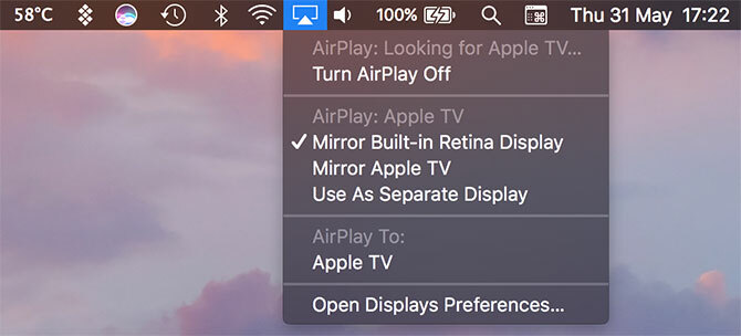 AirPlay di Mac