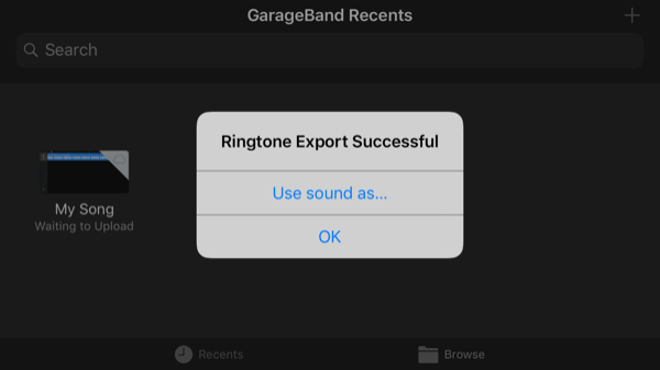 Ekspor Aplikasi GarageBand Lengkap