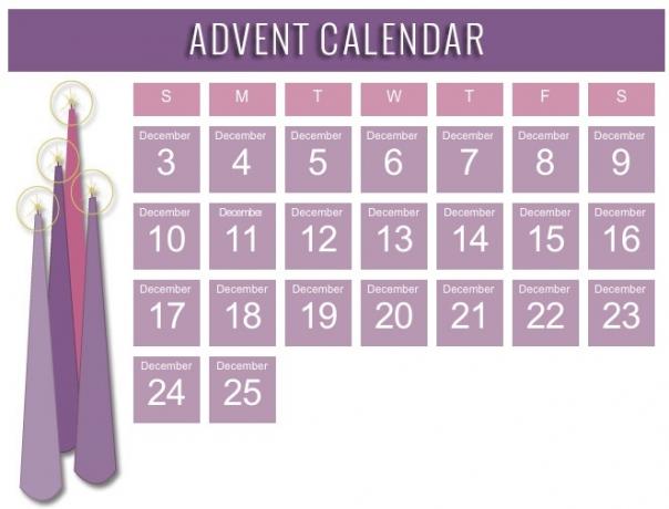 Kalender Jesuit Ministry Loyola Press Advent