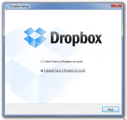 Dropbox portable