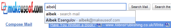 cara mencari gmail