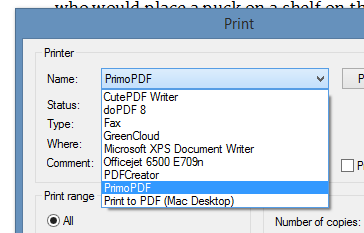 semua-pdf-printer