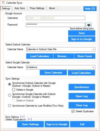 Sinkronisasi Kalender untuk Outlook dan Kalender Google 