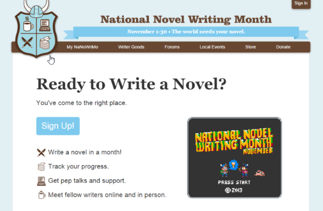 muo-nanowrimo-mainpage