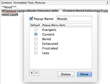 Formulir TextExpander