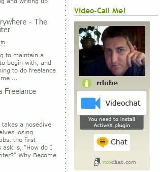 widget videochat untuk blog