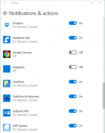 Cara Nonaktifkan Notifikasi Aplikasi Selektif di Windows 10 Notifikasi Aplikasi Windows10