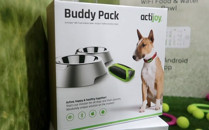 actijoy pet sistem pelacakan gadget