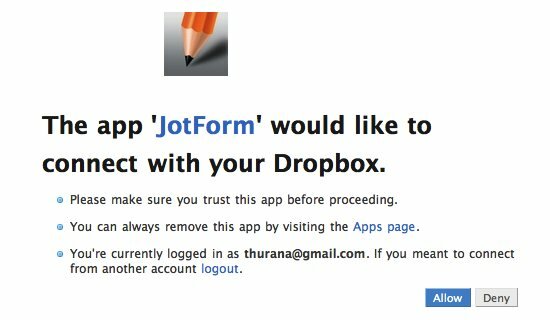 berbagi file dropbox