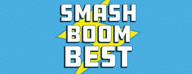 podcast terbaik untuk anak-anak - Smash Boom Best