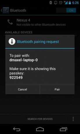 gunakan untuk bluetooth