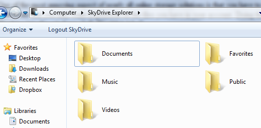 Mudah Mengelola File Pada Skydrive Windows Anda Dengan Skydrive Explorer