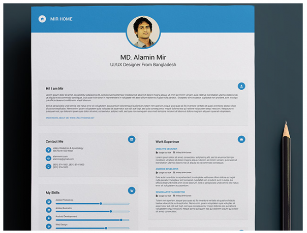 Cara Menulis Resume Sempurna untuk Pekerjaan Pemrograman muo resume