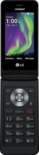 Ponsel flip LG Exalt LTE di Verizon Wireless