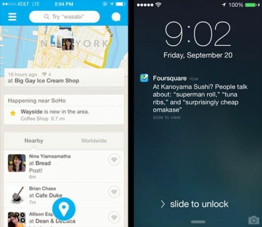 Foursquare-Perbarui-Membawa-Real-Time-Rekomendasi-Terdekat-Teman