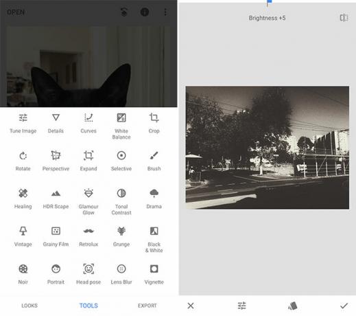 aplikasi pengeditan foto terbaik untuk iphone - Google Snapseed