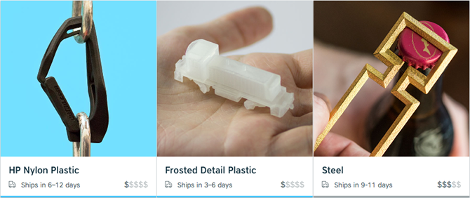 Situs Web Terbaik untuk Memesan Cetakan 3D Dari layanan pencetakan 3d berbentuk shapeways