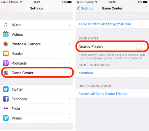 Pusat Game Fitur iOS 10 Terdekat