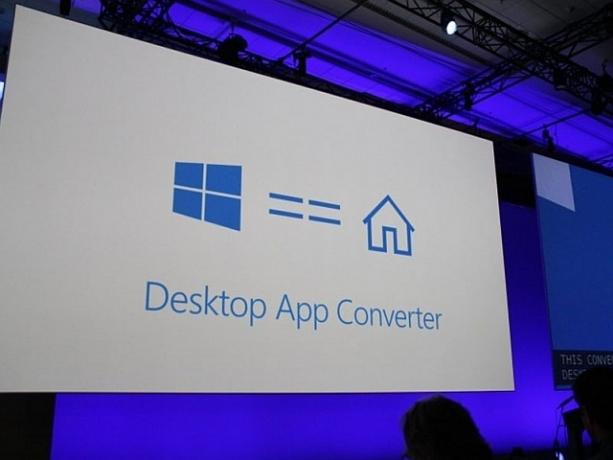 Pengonversi Aplikasi Desktop Microsoft Build 2016