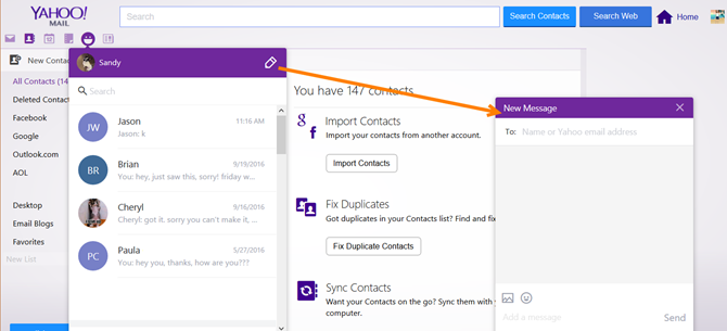 gmail vs yahoo perbedaan email baru