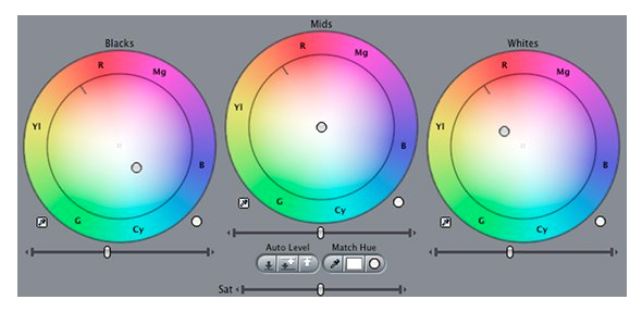 penilaian warna video