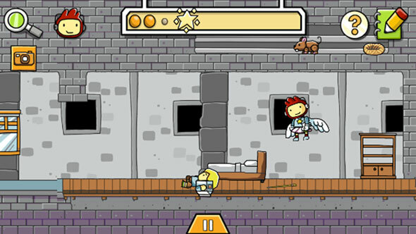 permainan puzzle scribblenauts