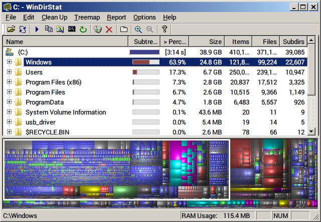 memvisualisasikan-disk-ruang-windirstat