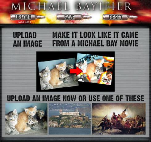 efek michael bay