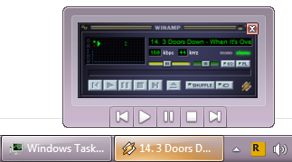 pemain winamp untuk windows