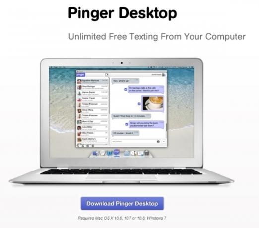 aplikasi desktop pinger